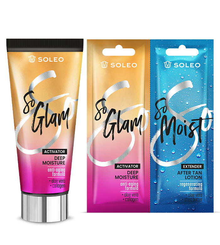 soleo SOLEO GLAMOUR E BLACK&GOLD ACCELERATORI DHA FREE